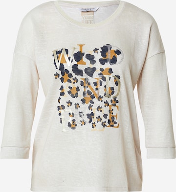 ZABAIONEMajica 'Il44ene' - smeđa boja: prednji dio