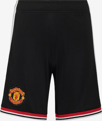 ADIDAS PERFORMANCE - Calças de desporto 'Manchester United 26/27' em preto: frente