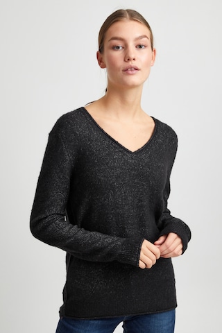 Oxmo Pullover 'Ilva' in Grau: predná strana