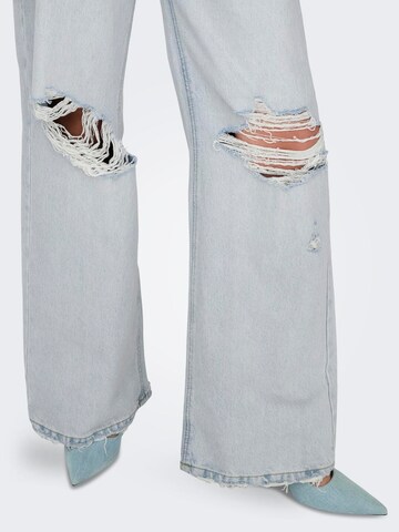 ONLY Loosefit Jeans 'ONLBETTI' in Blauw