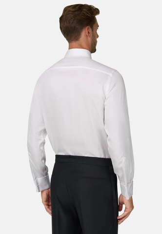 T-Shirt Boggi Milano en blanc : derrière