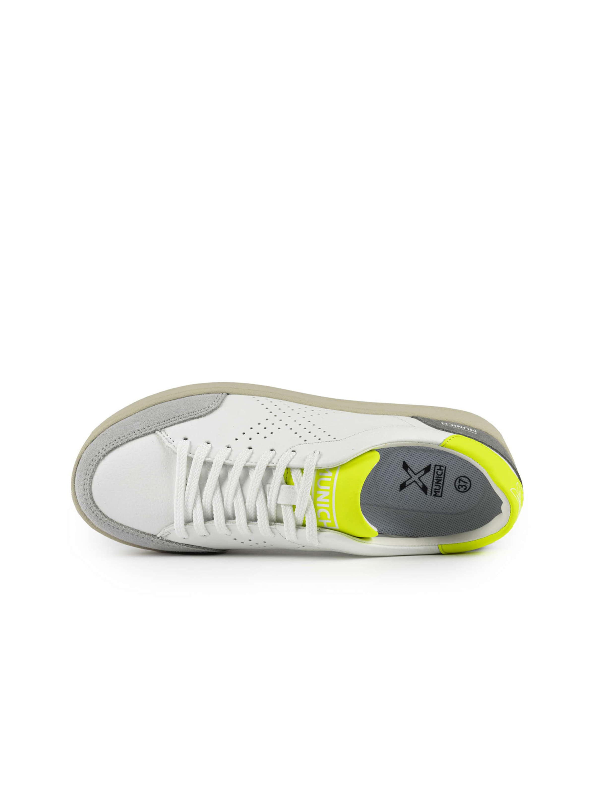 MUNICH Sneaker low ' X-COURT ' i gul