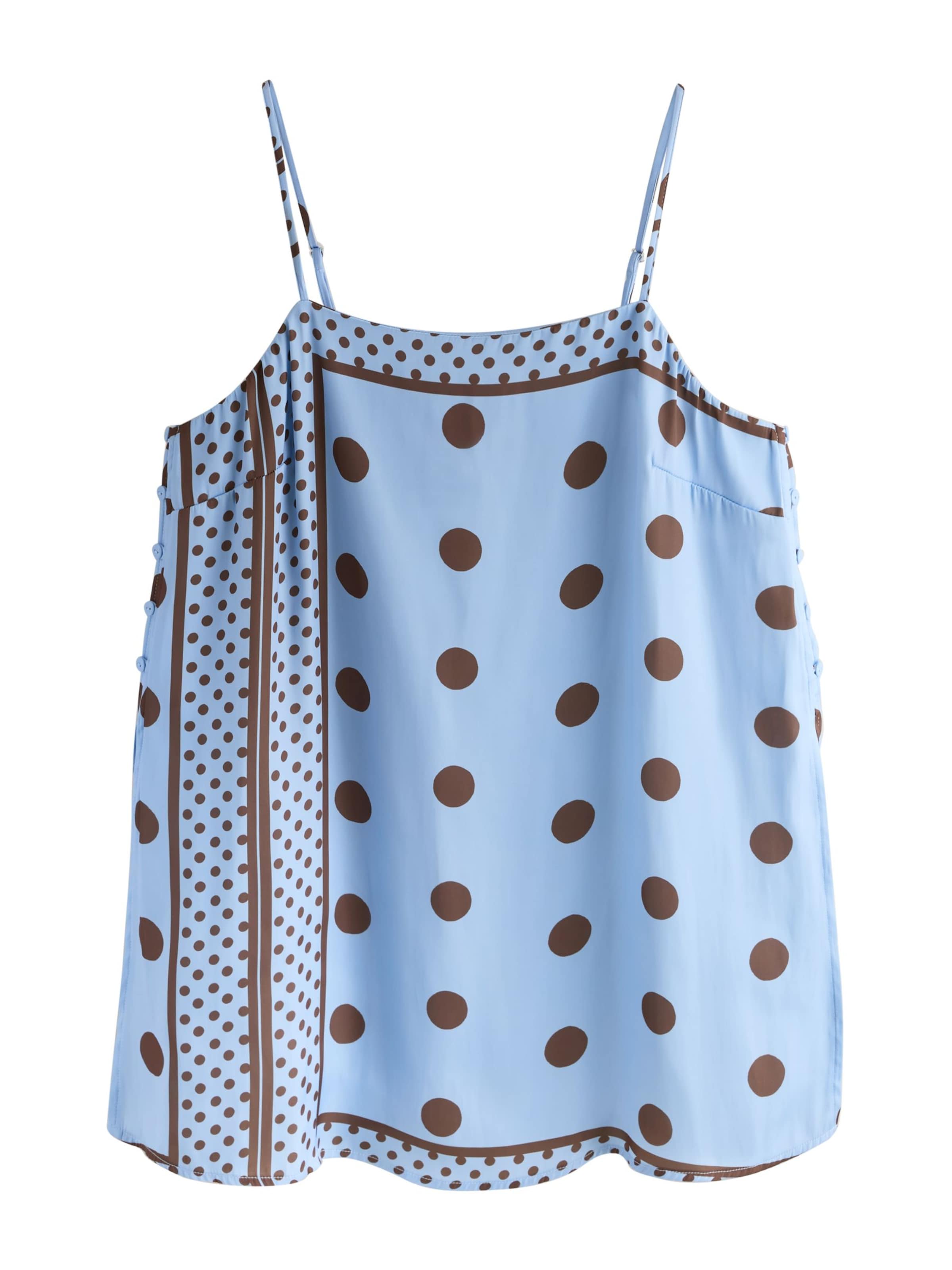 Next Top in Blauw: voorkant