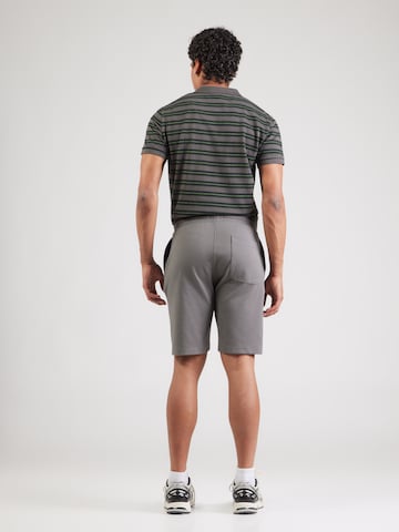 Loosefit Pantalon LERROS en gris : derrière