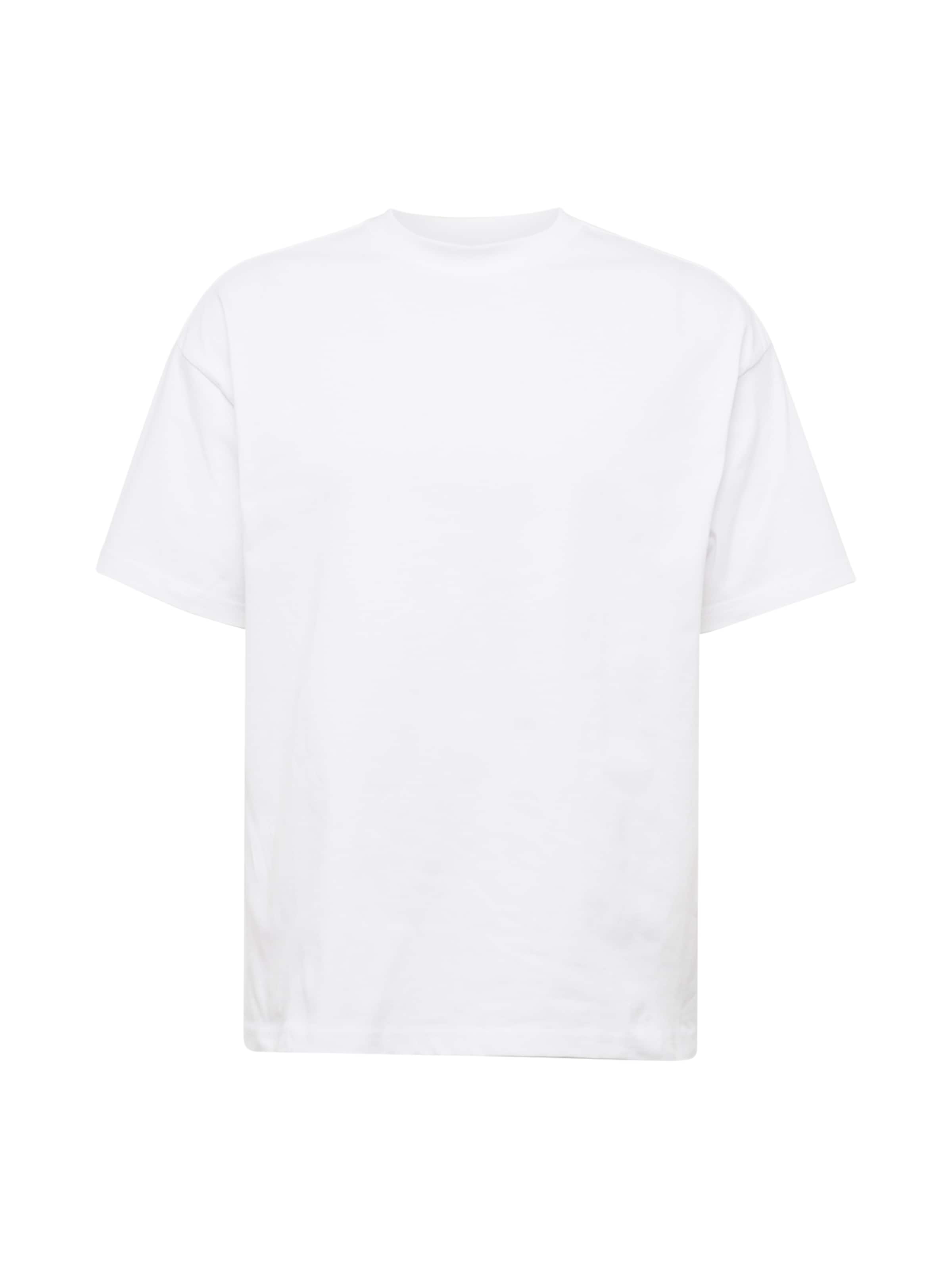 WEEKDAY Shirt in White: front