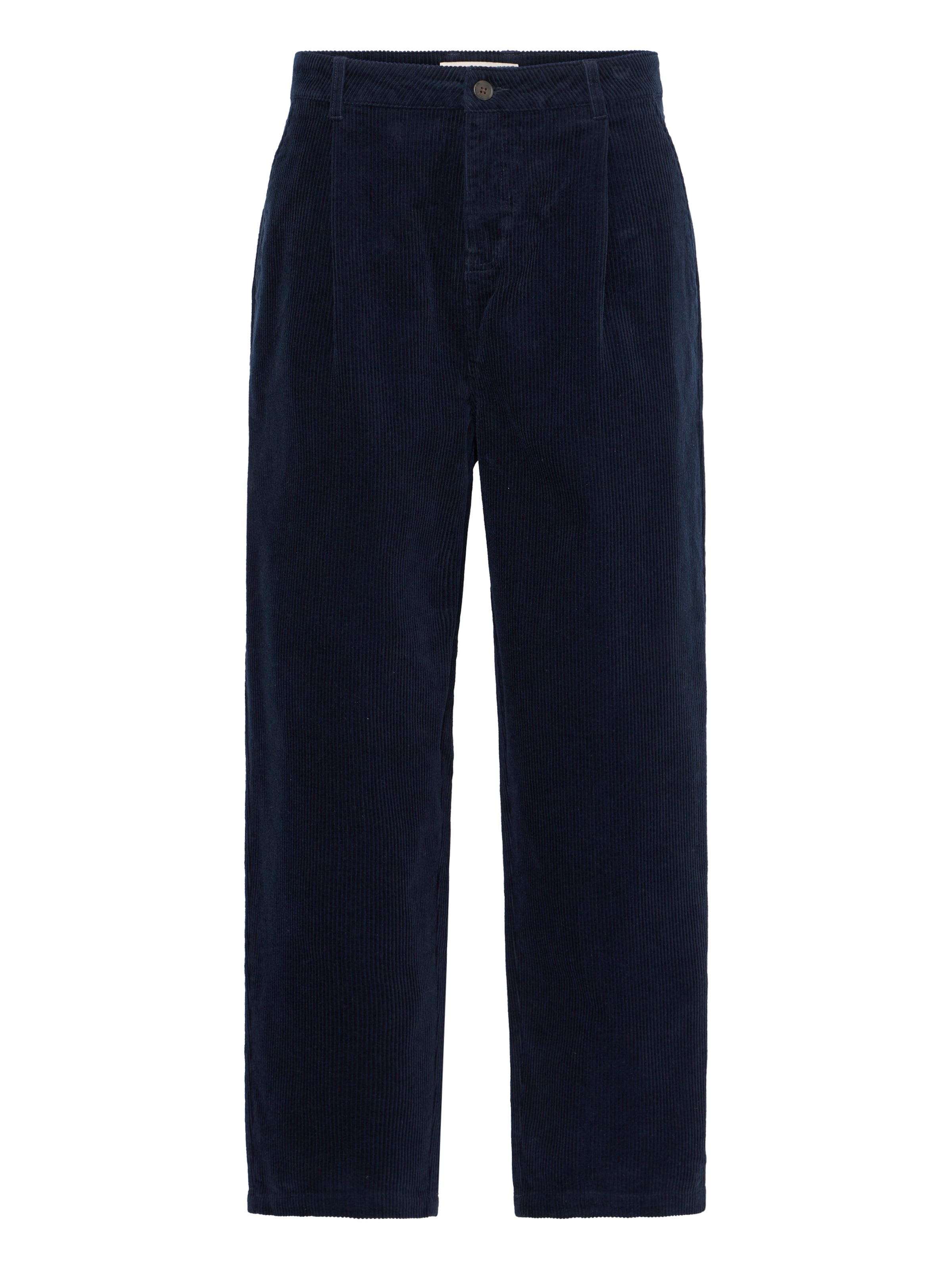 !Solid Loosefit Chino 'SDEthan-Nam Tapered' in Blauw: voorkant