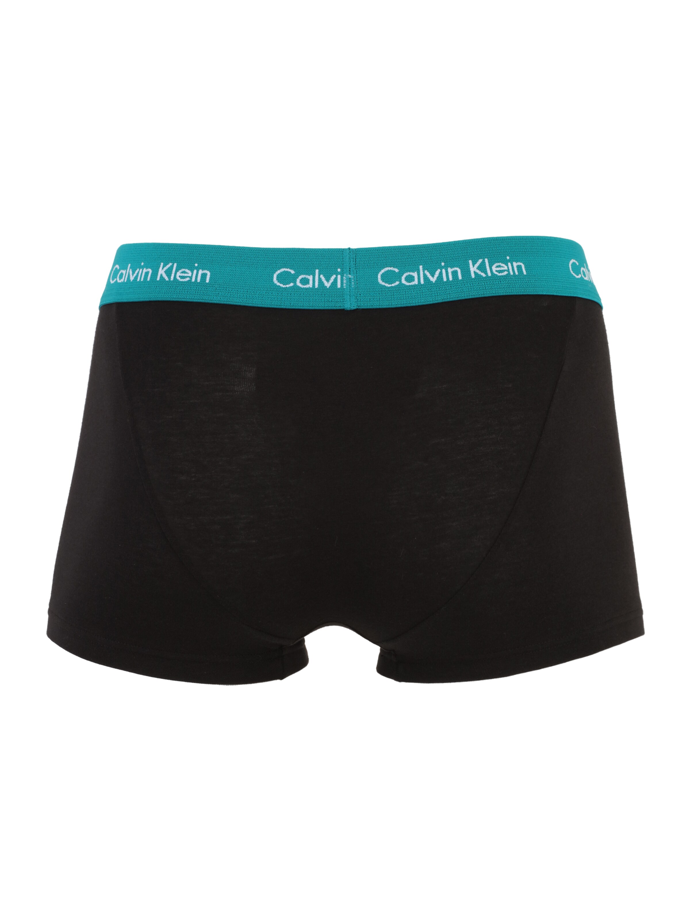 Calvin Klein Regularen Boksarice | črna barva: zadnja stran