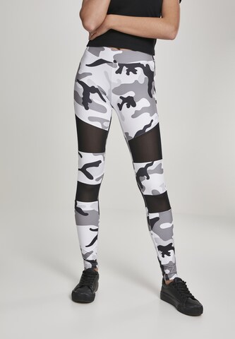 Skinny Leggings Urban Classics en mélange de couleurs : devant