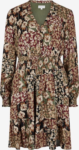 Robe 'Patchwork' Apricot en vert : devant