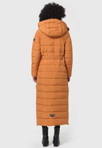 Manteau d’hiver 'Das Teil XIV' NAVAHOO en orange