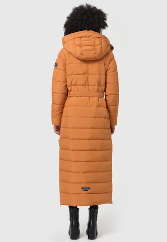 NAVAHOO Zimný kabát 'Das Teil XIV' - oranžová