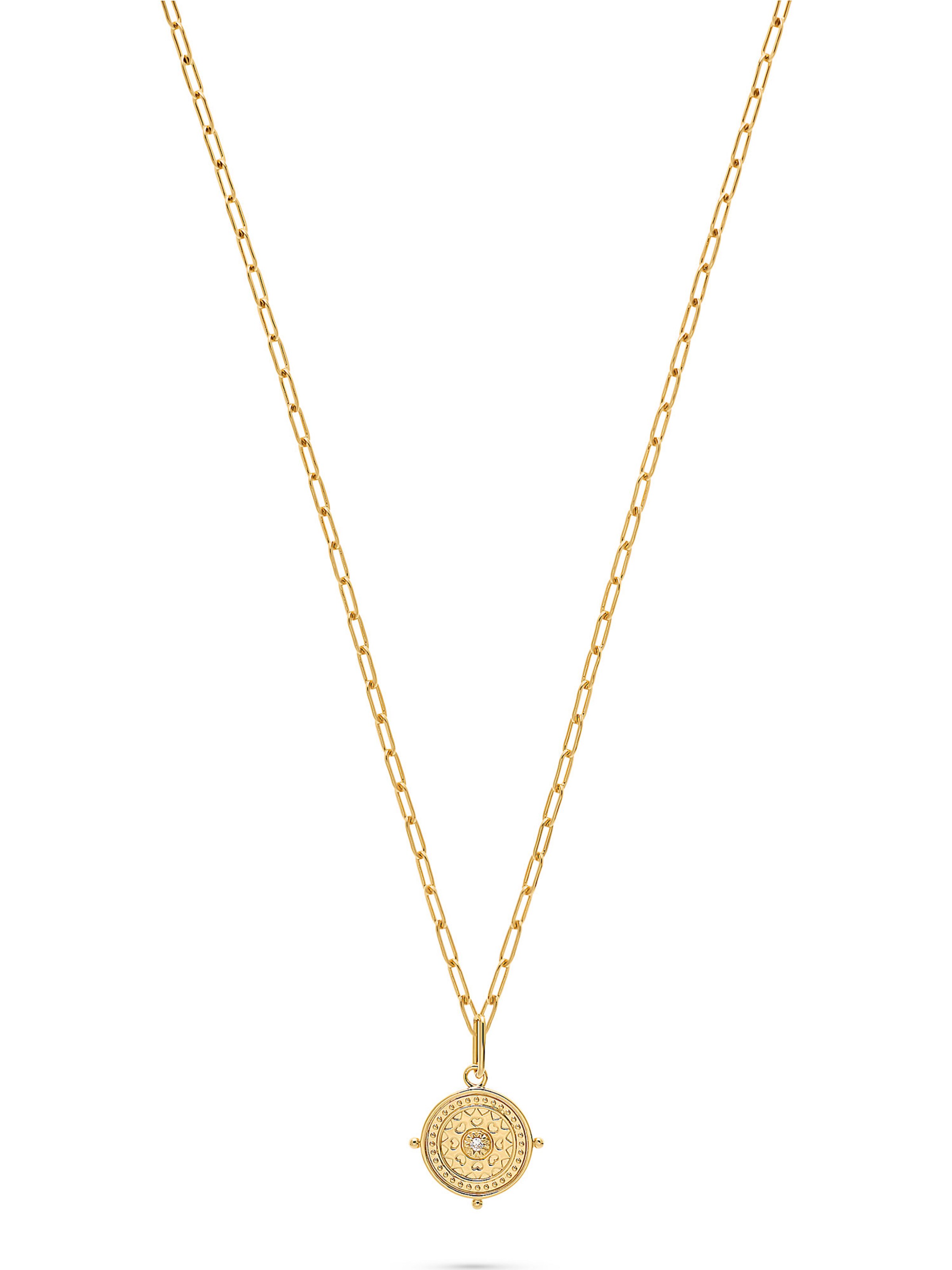 Guido Maria Kretschmer Jewellery Kette in Gold: Vorderseite