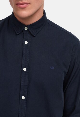 Kronstadt Comfort fit Overhemd 'KSAsk' in Blauw