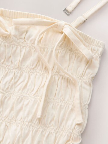 Robe d’été Next en beige