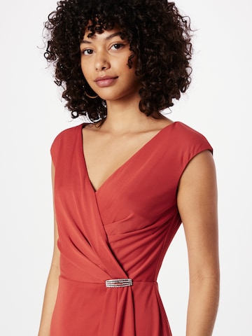 Lauren Ralph Lauren Koktejl obleka 'RYLAN' | rdeča barva