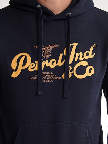Petrol Industries Свитшот 'Kennewick' в Черный