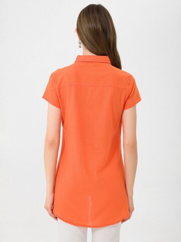 Daniel Hills Bluse in Orange