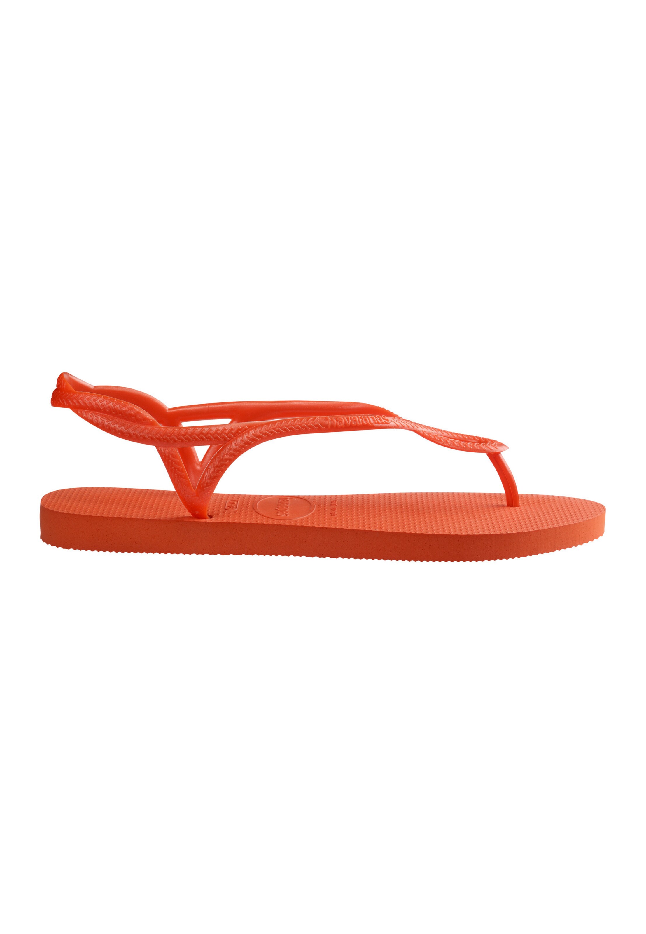 HAVAIANAS Ujjelválasztó-pántos szandál 'Luna' - narancs