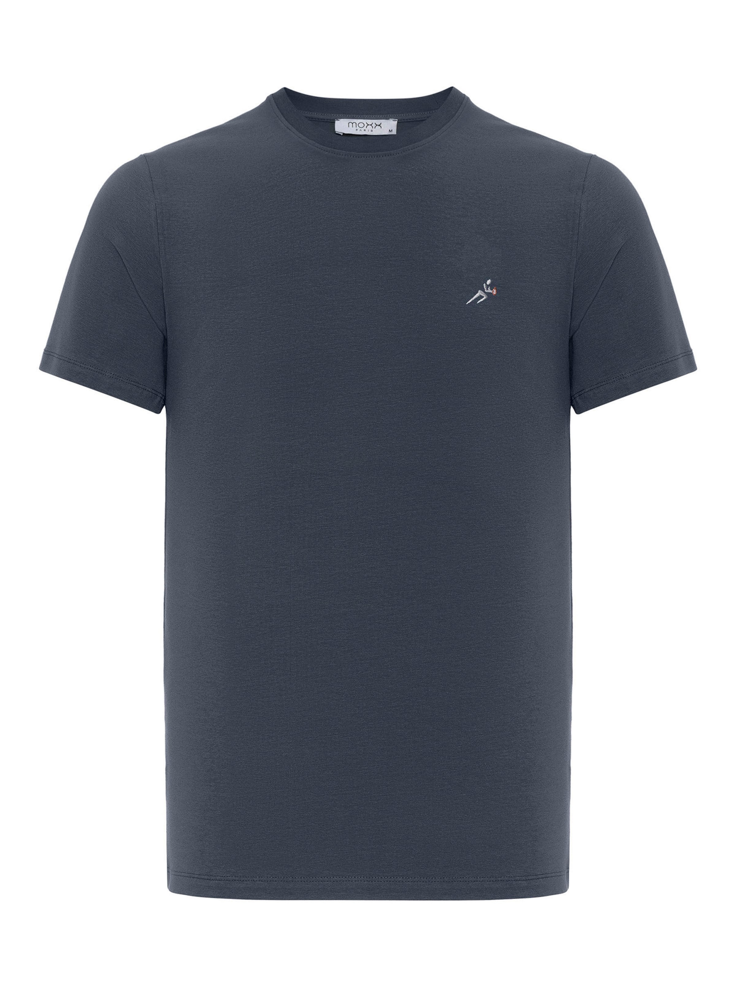 Moxx Paris Μπλουζάκι σε γκρι: μπροστά