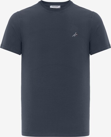 T-Shirt Moxx Paris en gris : devant