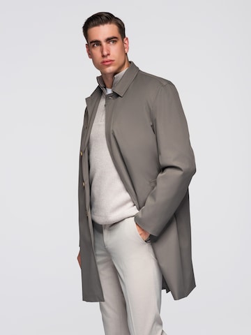 Manteau mi-saison Ombre en marron