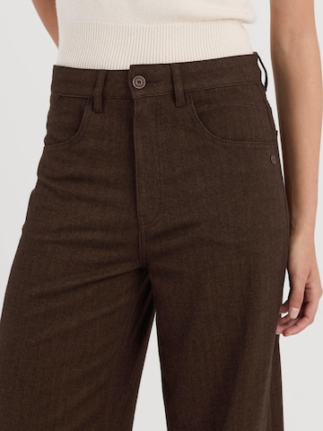 Regular Pantalon '94SARINA ' Gang en marron