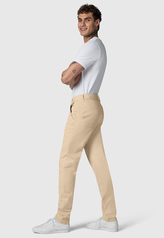 Slimfit Pantaloni chino 'Astron' di Peak Time in beige