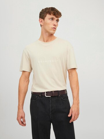 JACK & JONES Belt 'HARRY' in Brown: front