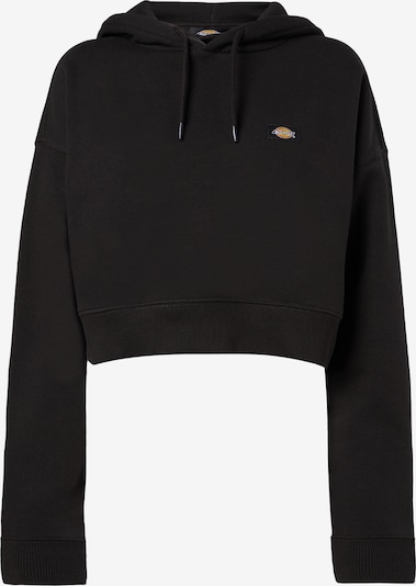 Bluză de molton 'OAKPORT' DICKIES pe portocaliu / negru / alb, Vizualizare produs