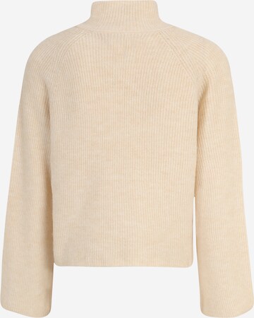 Vero Moda Petite Sweter 'PHILINE' w kolorze beżowy