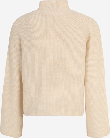 Pull-over 'PHILINE' Vero Moda Petite en beige