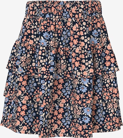 NAME IT Skirt 'Vinaya' in Sapphire / Light blue / Orange, Item view