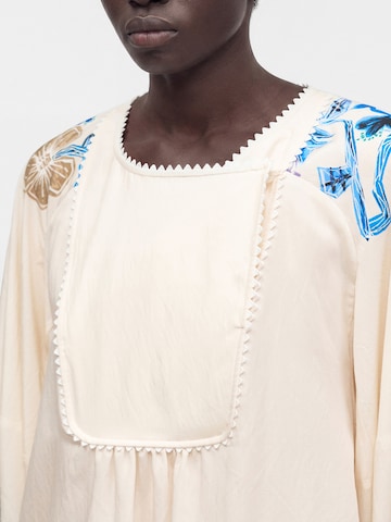 Munthe Bluse 'NONDA' in Weiß