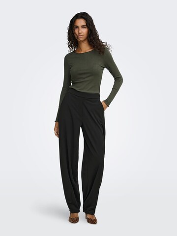 Baggy Pantaloni 'Geggo' de la JDY pe negru