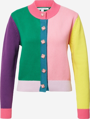 Geacă tricotată 'DEE' de la Olivia Rubin pe mai multe culori: față