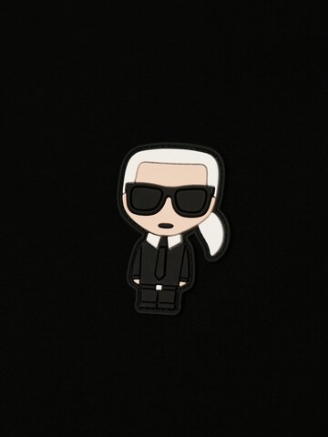 Maglietta di Karl Lagerfeld in nero