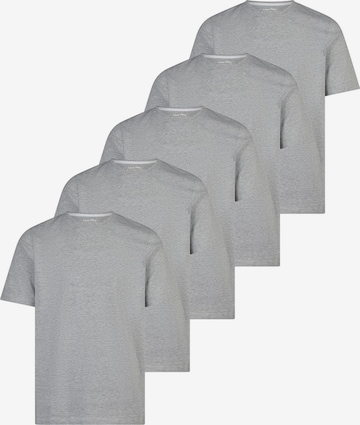 redmond Shirt 'Basic' in Grey: front