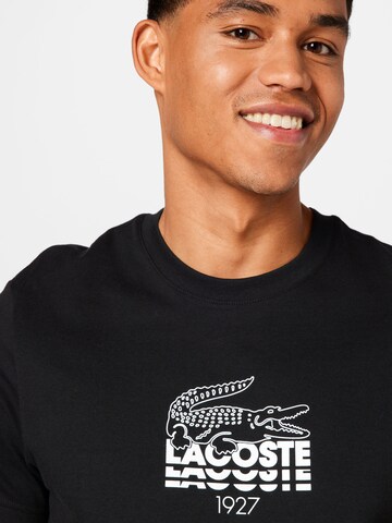 LACOSTE Shirt in Black