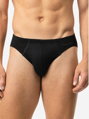 Mey Slip 'Casual Cotton' in Black
