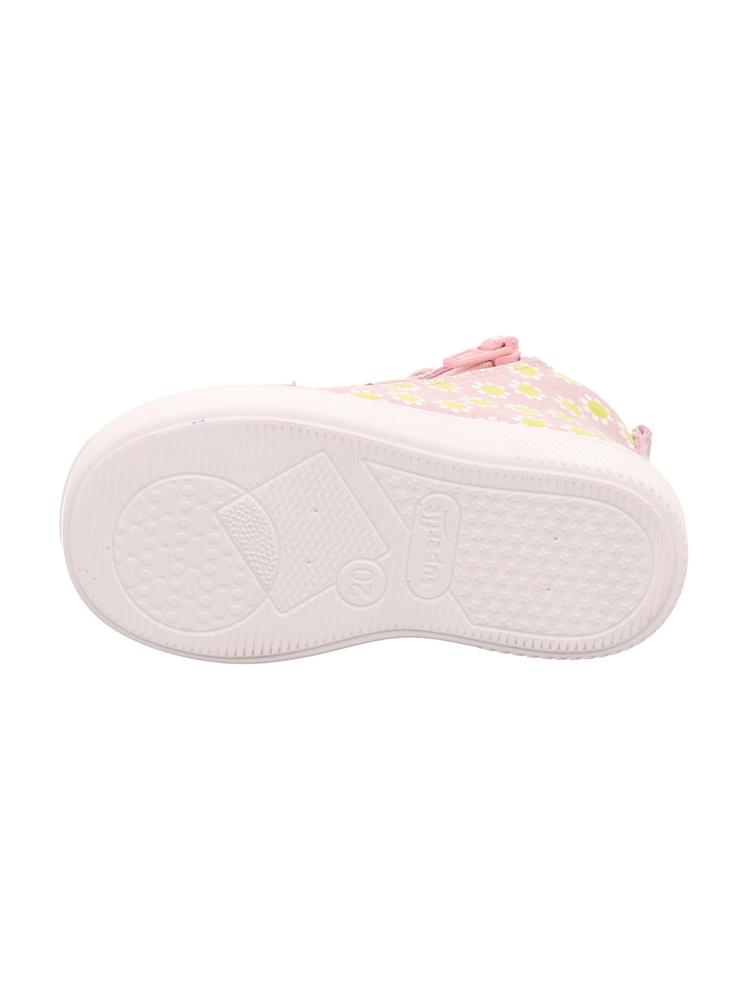 SUPERFIT Obuv na prvé kroky 'Supies' - Ružová