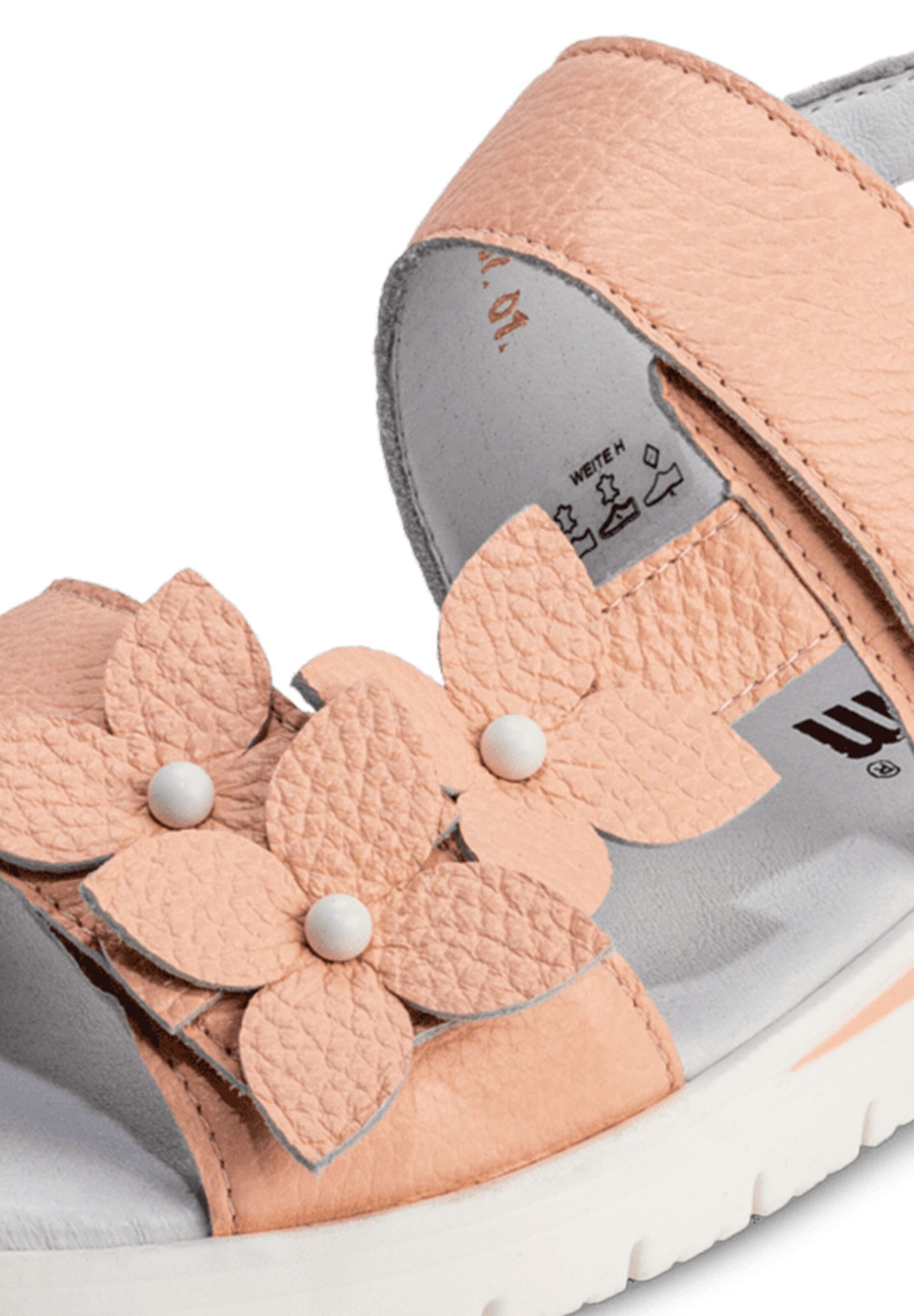 VITAFORM Riemensandale in Pink