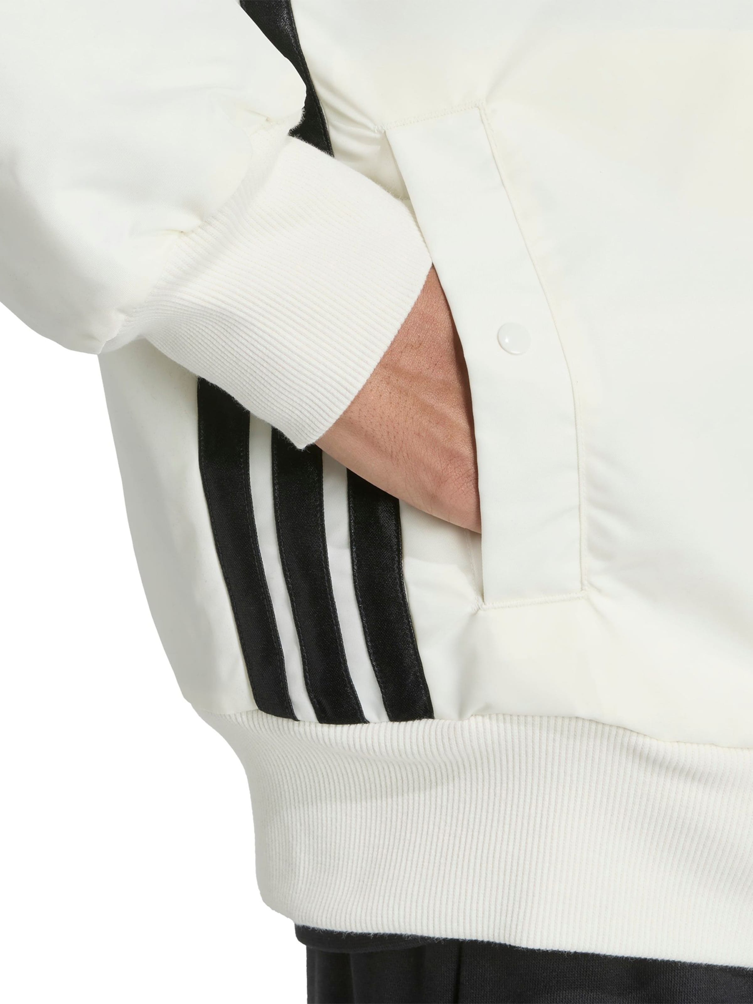 ADIDAS SPORTSWEARSportska jakna 'STADIUM' - bijela boja