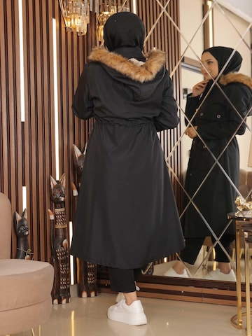 MODAMIHRAM Winter jacket in Black