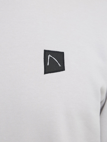 CHASIN' Sweatshirt 'Toby' in Grey