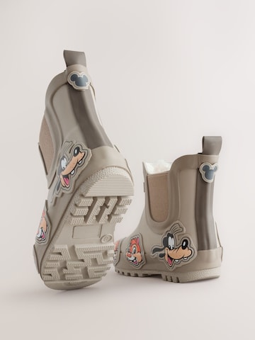 Bottes en caoutchouc Next en beige