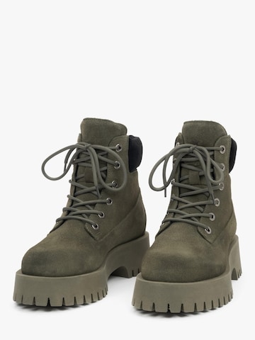 Estro Ankelstøvler '09-3329' i grøn