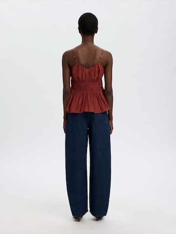 SELECTED Top 'SLFJACKIE' in Brown