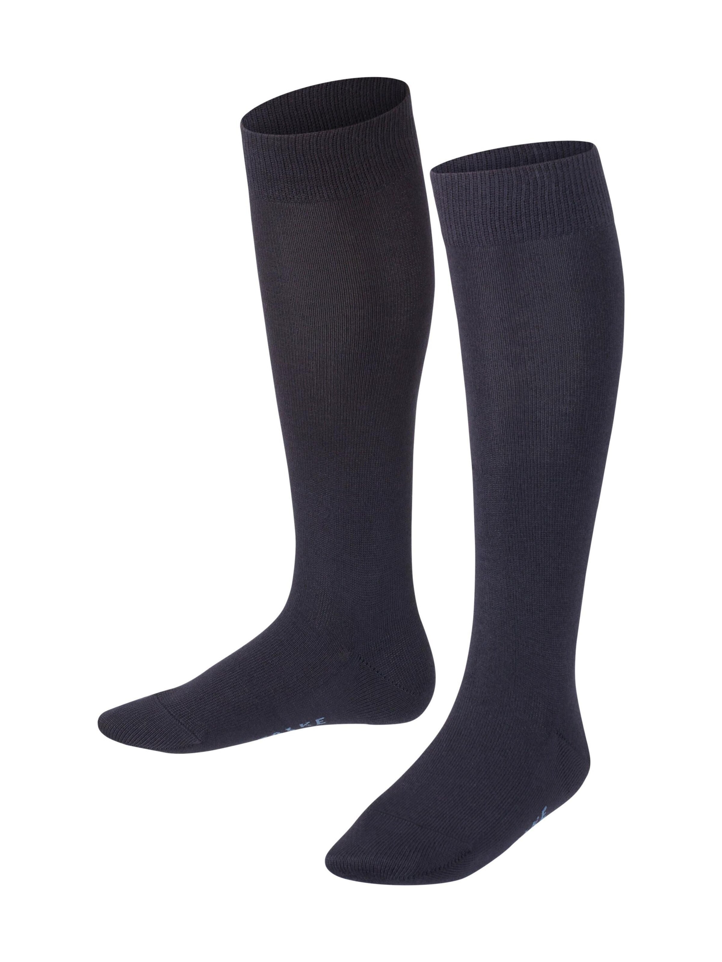 FALKE Socken 'Family' in Blau: Vorderseite