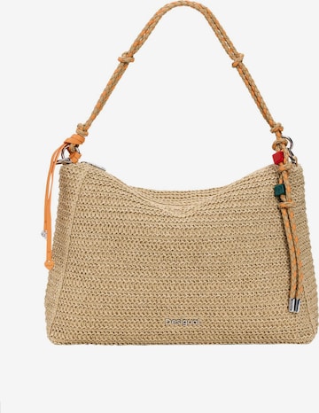 smėlio Desigual Rankinė ant peties: priekis