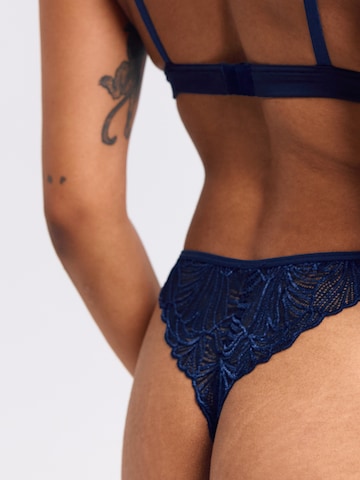 Erlich Textil - Tanga en azul